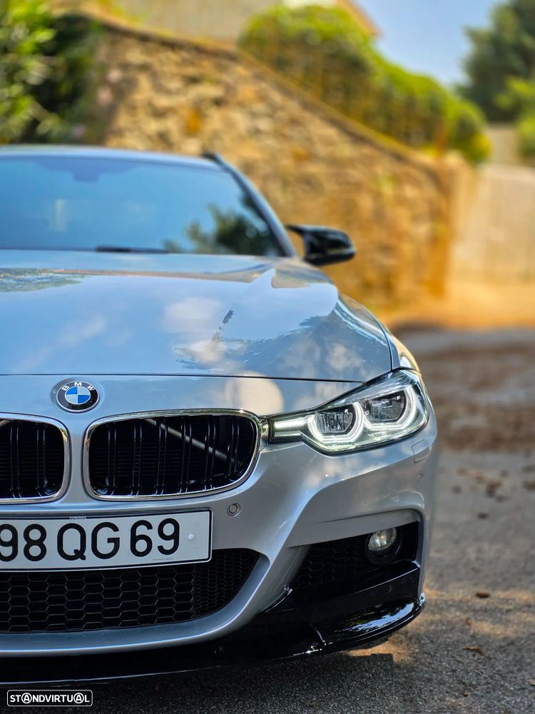 BMW 318 d Line Sport Shadow - 3