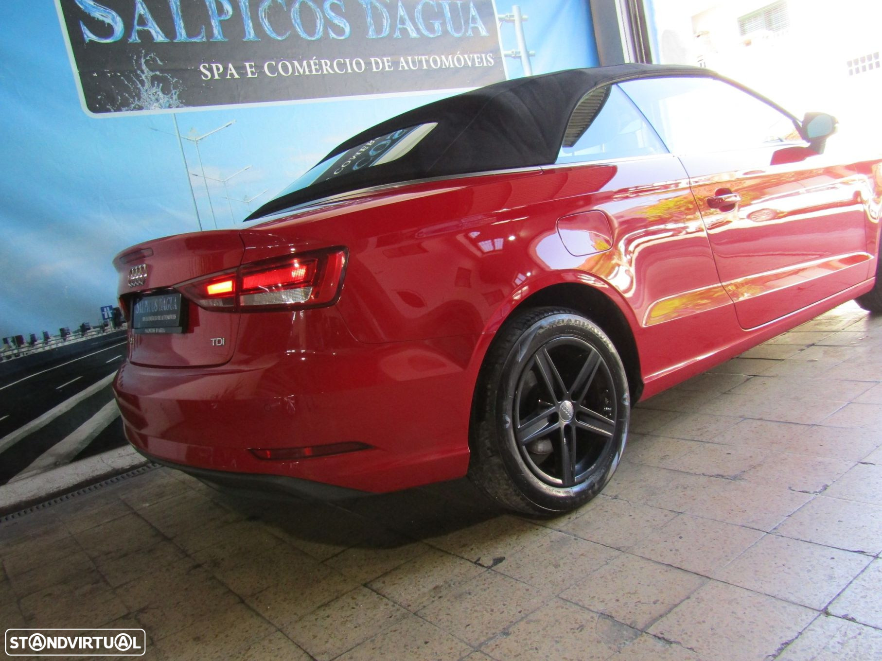 Audi A3 Cabrio 1.6 TDi Sport - 7