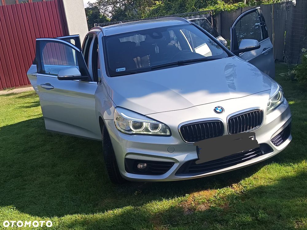 BMW Seria 2 216d Active Tourer - 4
