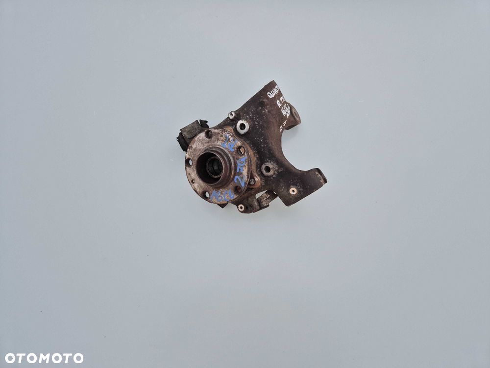 Prawa Tylna Tył Zwrotnica Piasta Quattro Audi A6 C6 Automat 2.7TDI Ory - 2