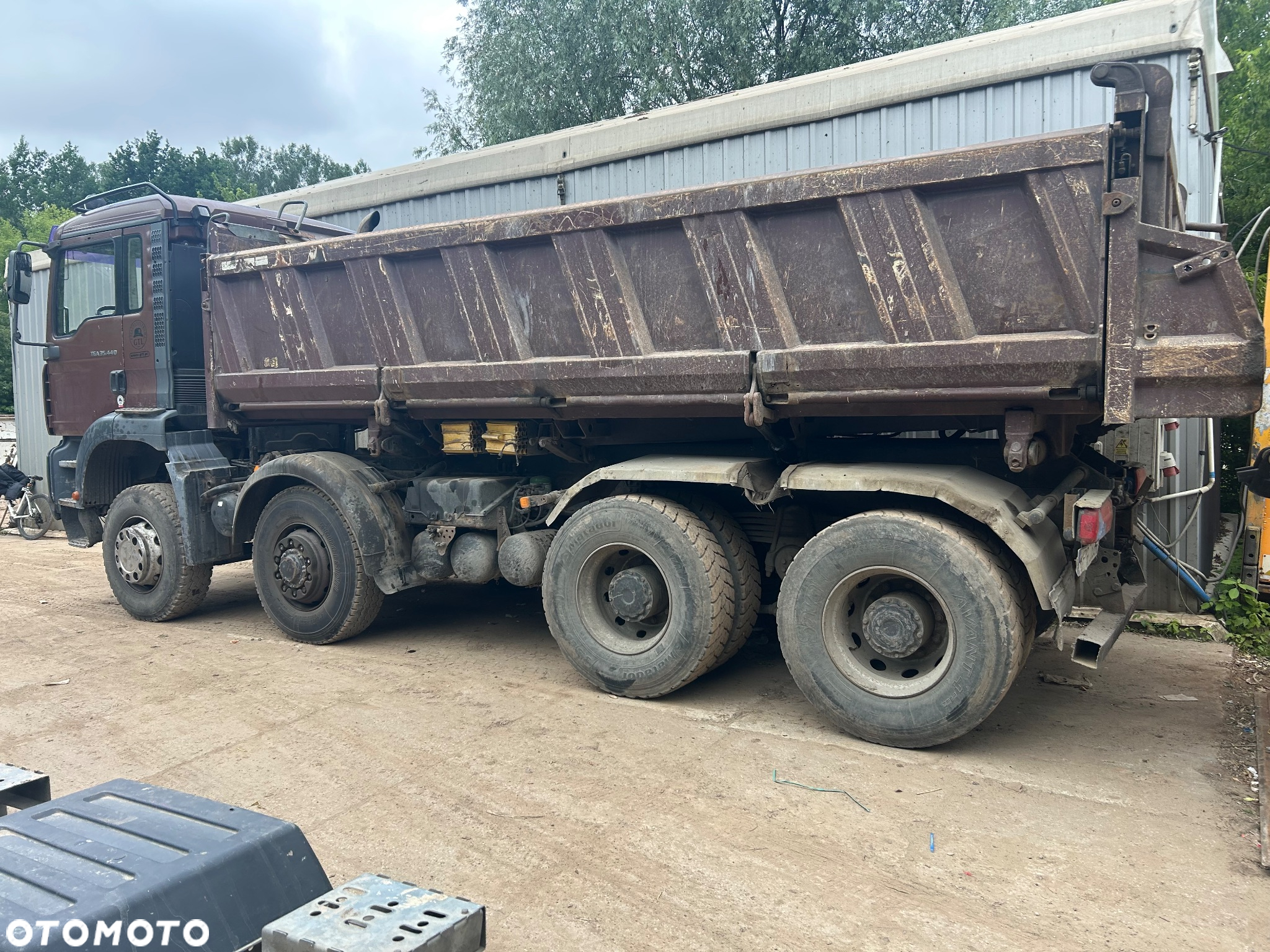MAN TGA 35.440 - 2