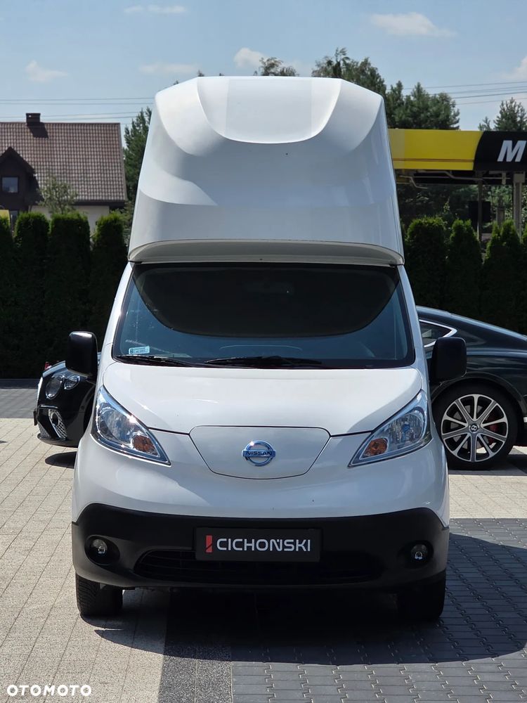 Nissan NV 200 Electric InPost e-NV200 XL VOLTIA I BEZWYPADKOWY z Polskiego Salonu I Ładny Egzemplarz I Serwisowany I Pełna Faktura Vat 23% - 3