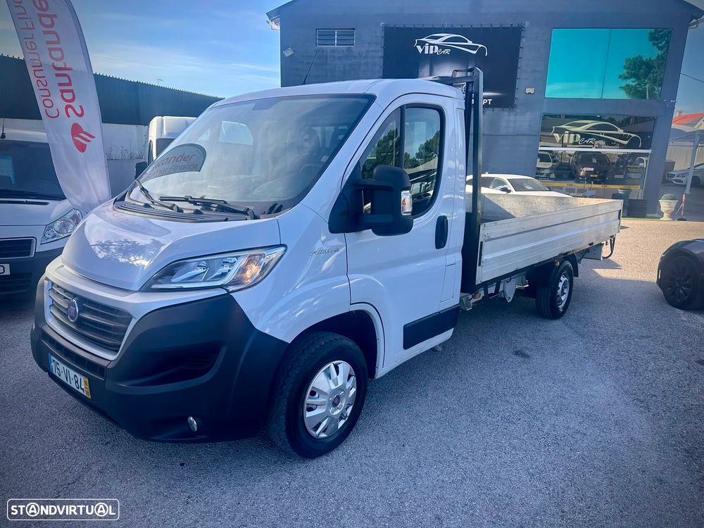 Fiat Ducato Caixa aberta Longa - 1