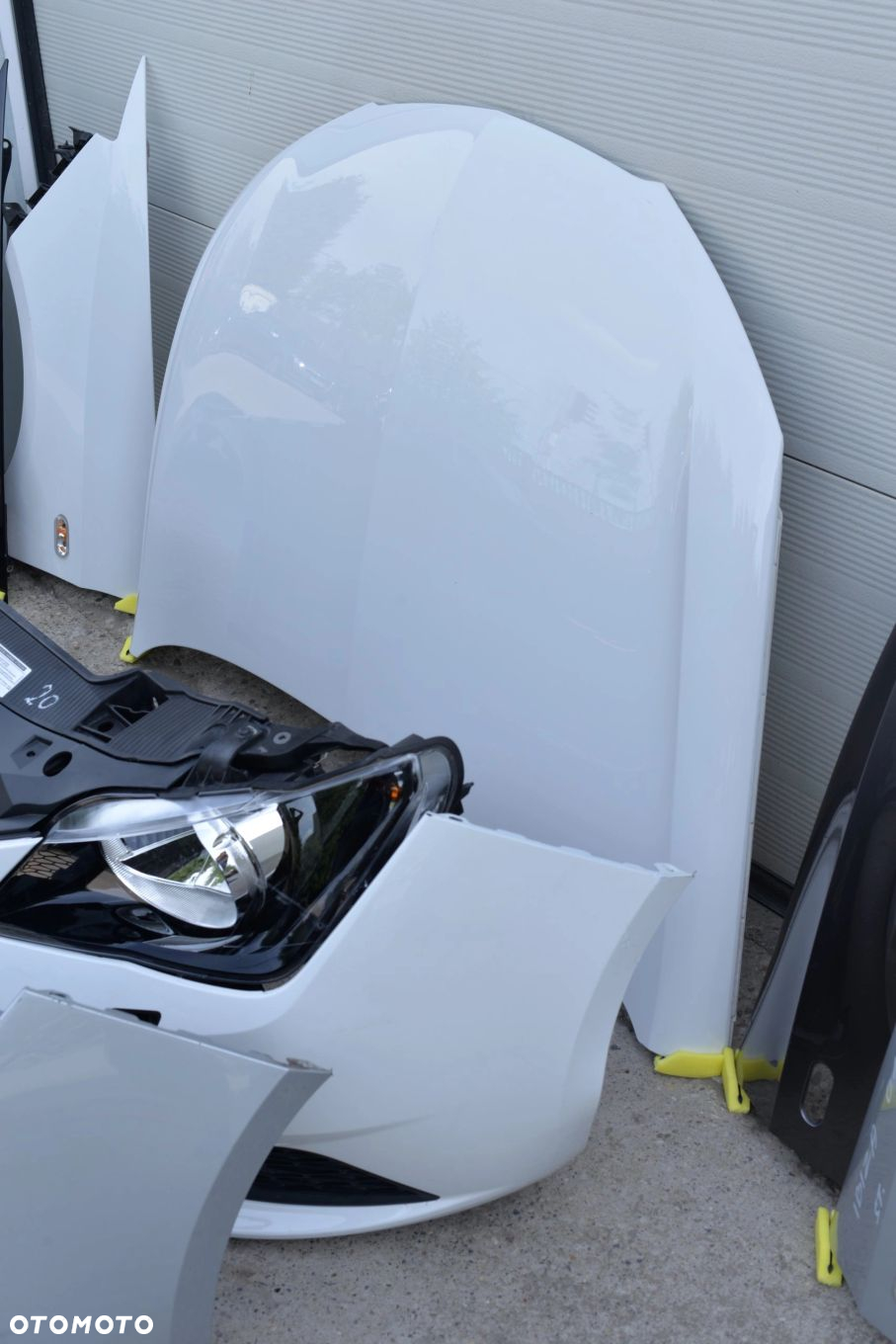 MASKA ZDERZAK GRILL BŁOTNIK LAMPA H7 XENON PAS BELKA SEAT IBIZA 12- 6J - 13