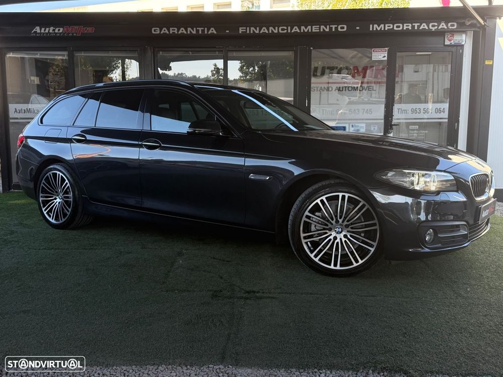 BMW 520 d Line Luxury Auto - 52