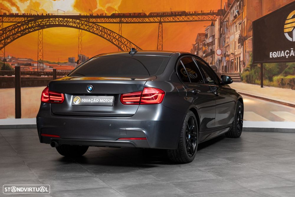 BMW 318 d Pack M Auto - 4