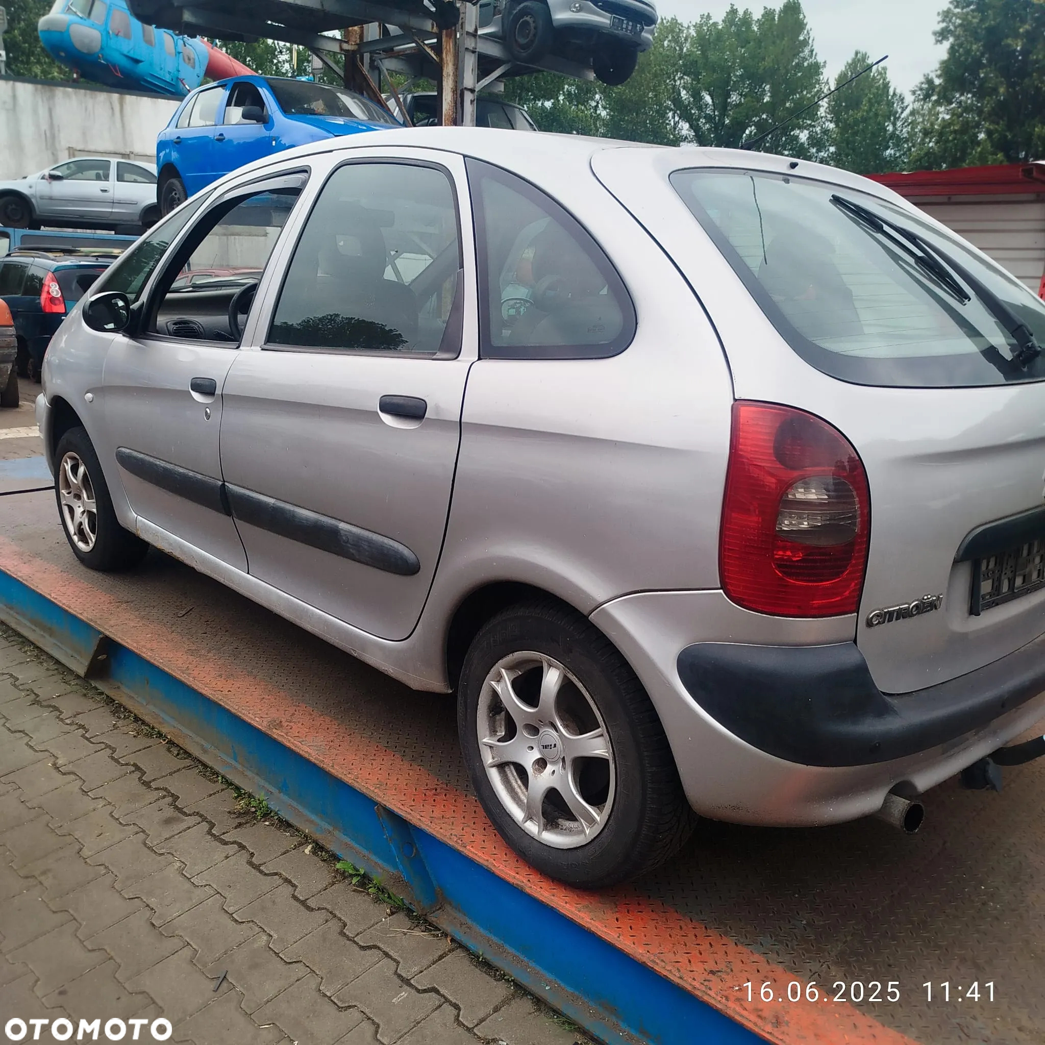 Citroen Xsara Picasso na części - 7