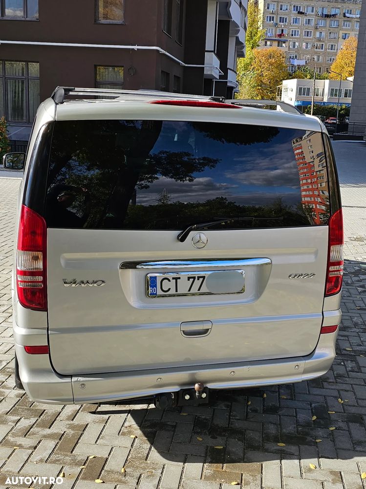 Mercedes-Benz Viano 2.2 CDI DPF lang 4Matic Automatik Ambiente Edition - 4