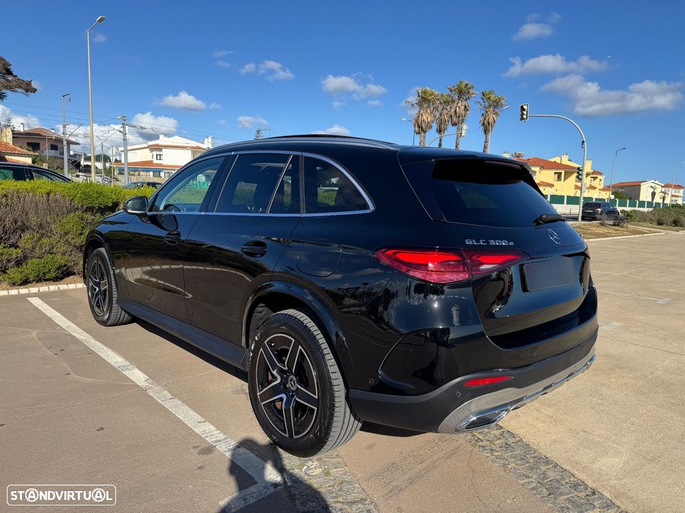 Mercedes-Benz GLC 300 e 4Matic 9G-TRONIC Edition AMG Line - 13