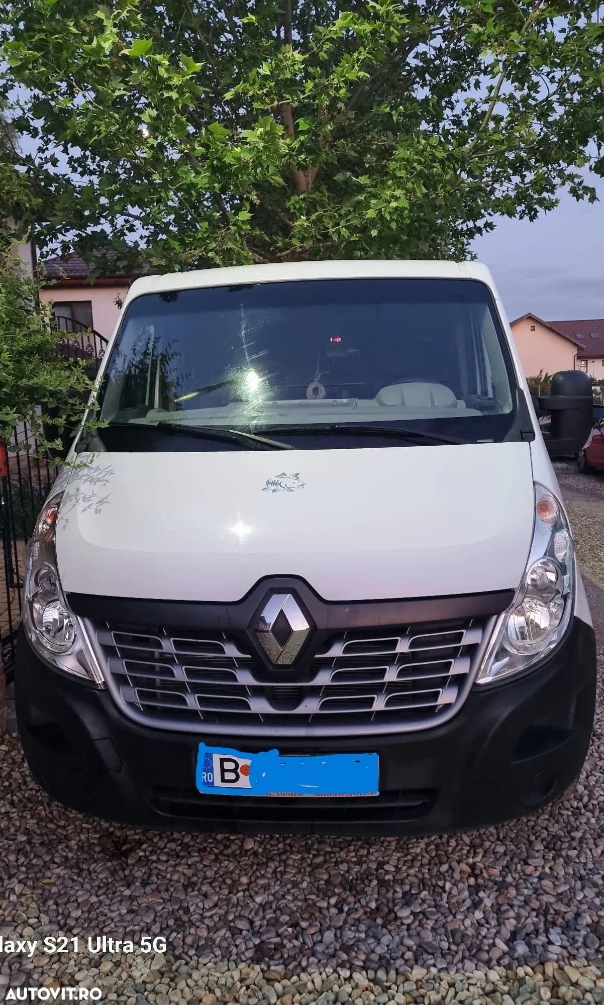 Renault Master autoutilitara N1 - 1