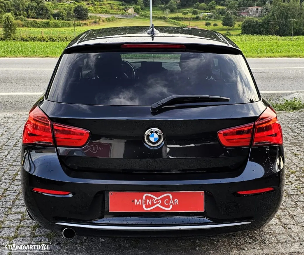 BMW 116 d Line Urban - 23