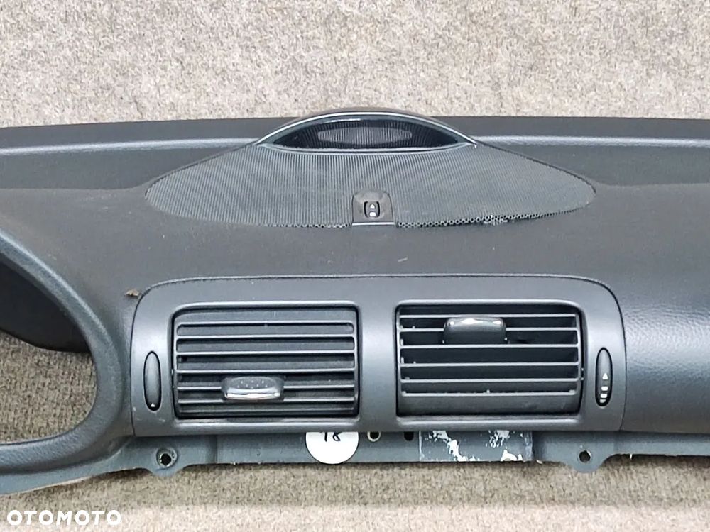 MERCEDES W203 01-07r Deska Rozdzielcza Kokpit Poduszka Powietrzna AirBag - 3