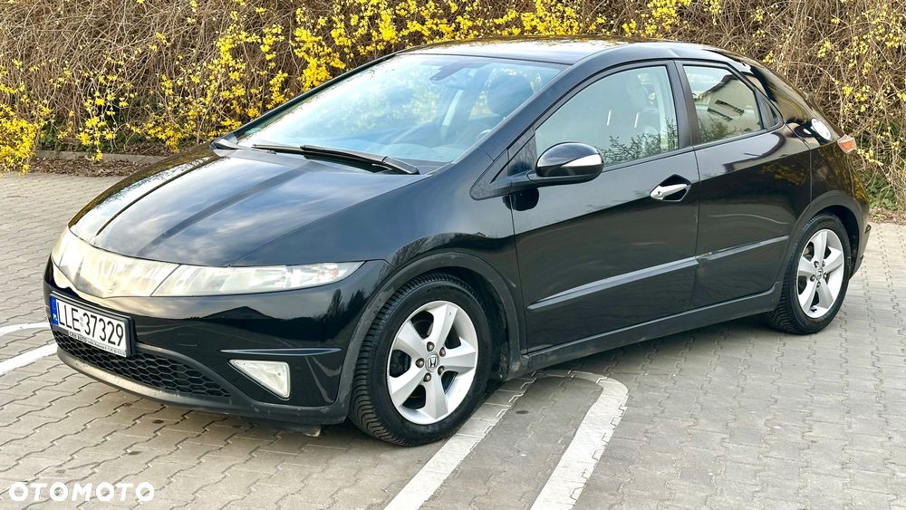 Honda Civic 1.8 Comfort - 1