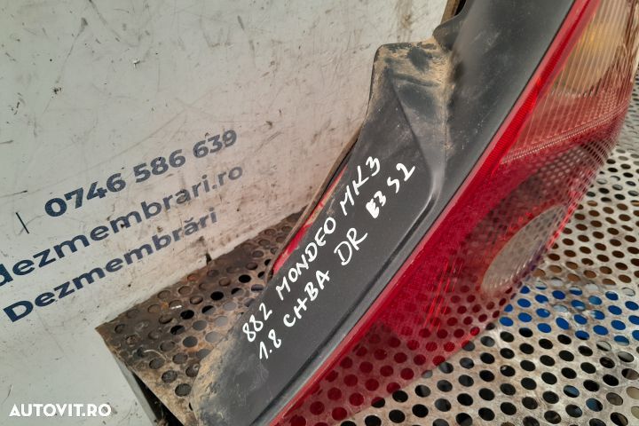 STOP  DREAPTA MX1253 Ford Mondeo MK3 [2000 - 2003] Sedan - 2