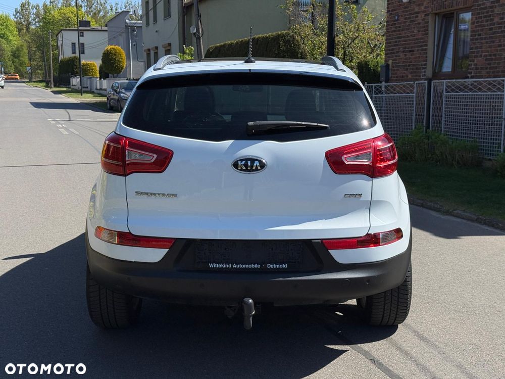 Kia Sportage 2.0 CRDI 184 4WD Fifa World Cup Edition - 8