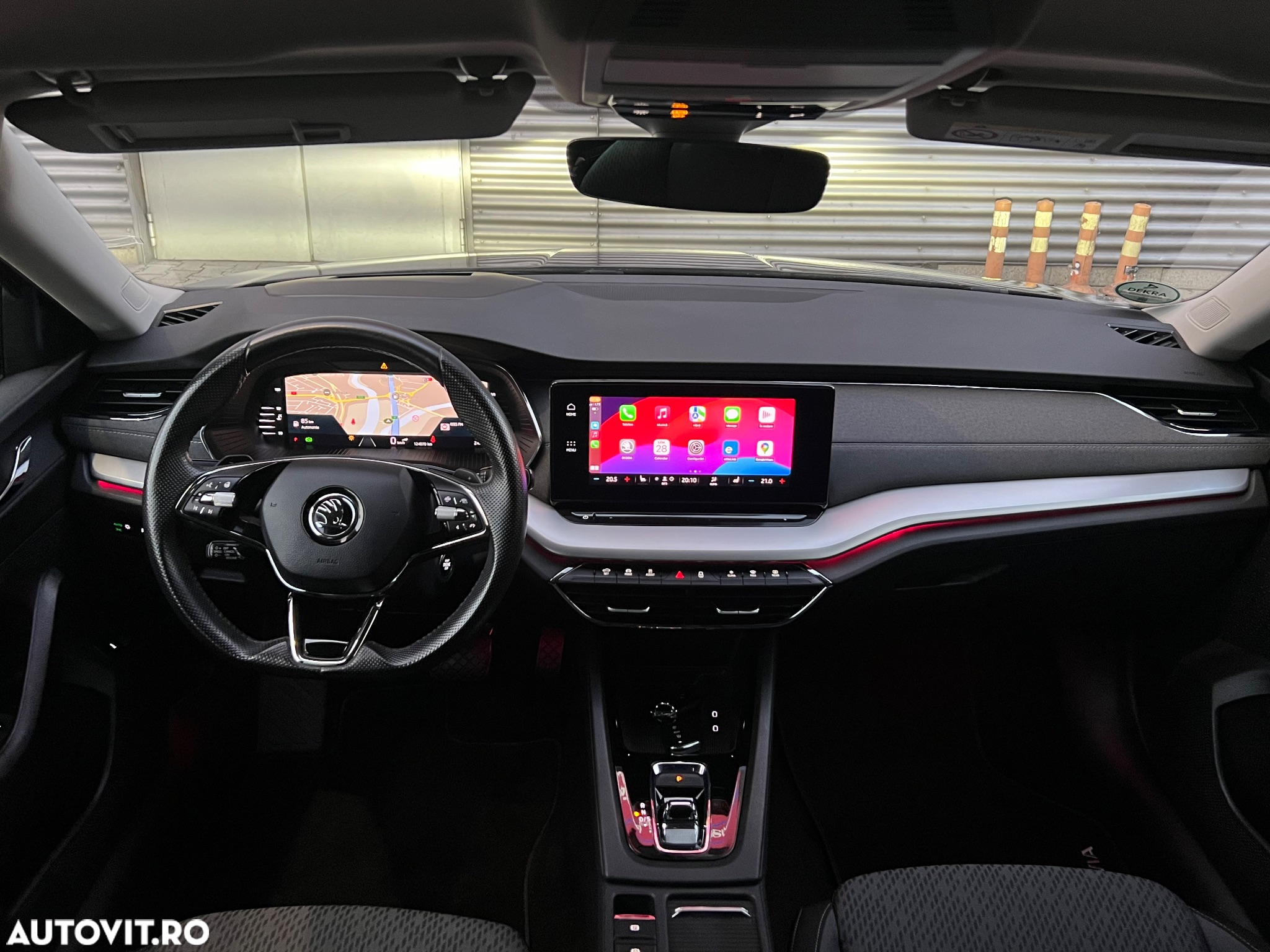 Skoda Octavia 2.0 TDI DSG Style - 23