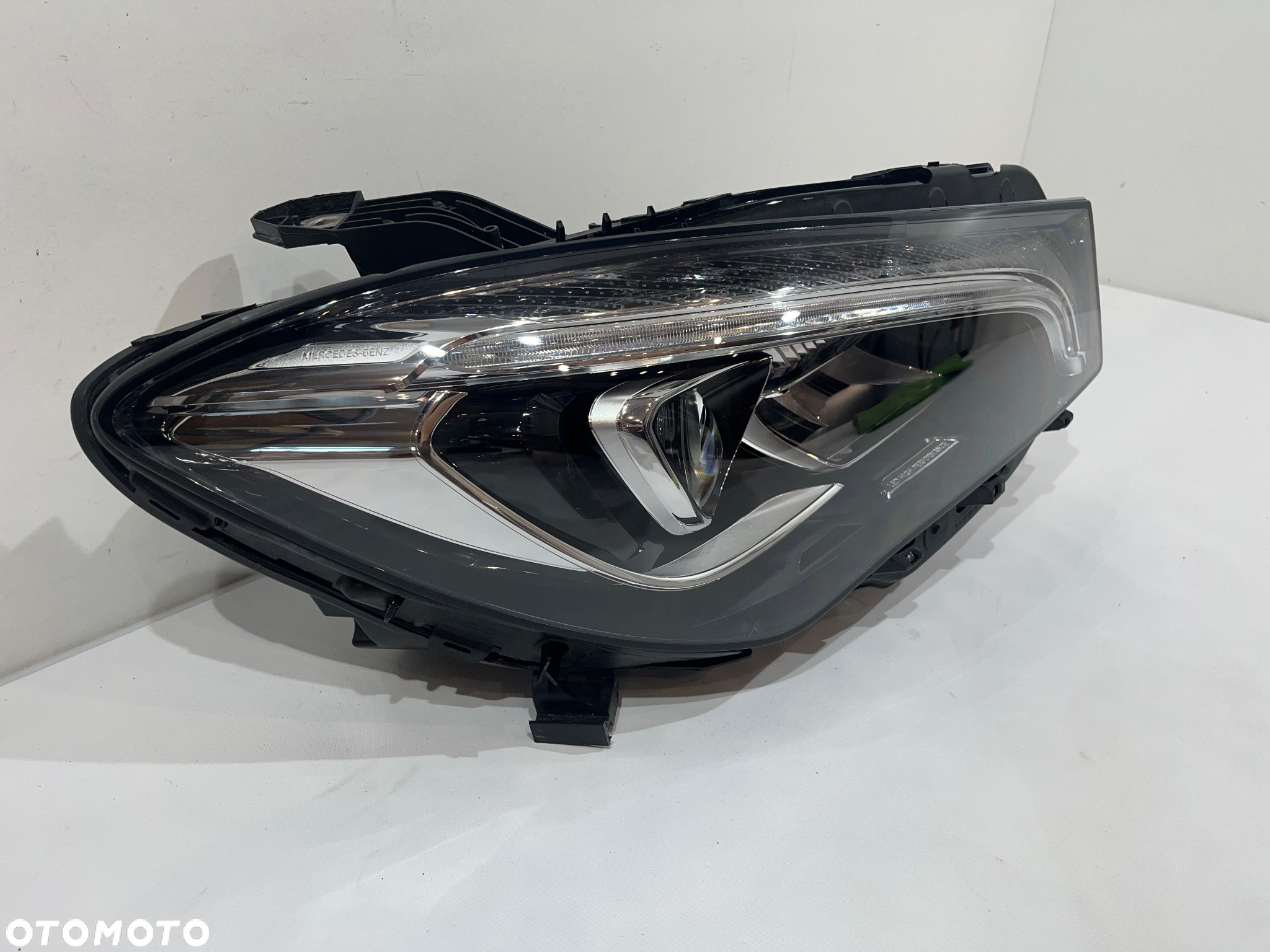 MERCEDES CLA W117 LIFT FULL LED LAMPA PRAWA PRZÓD EUROPA IDEALNA A1178206861 - 2