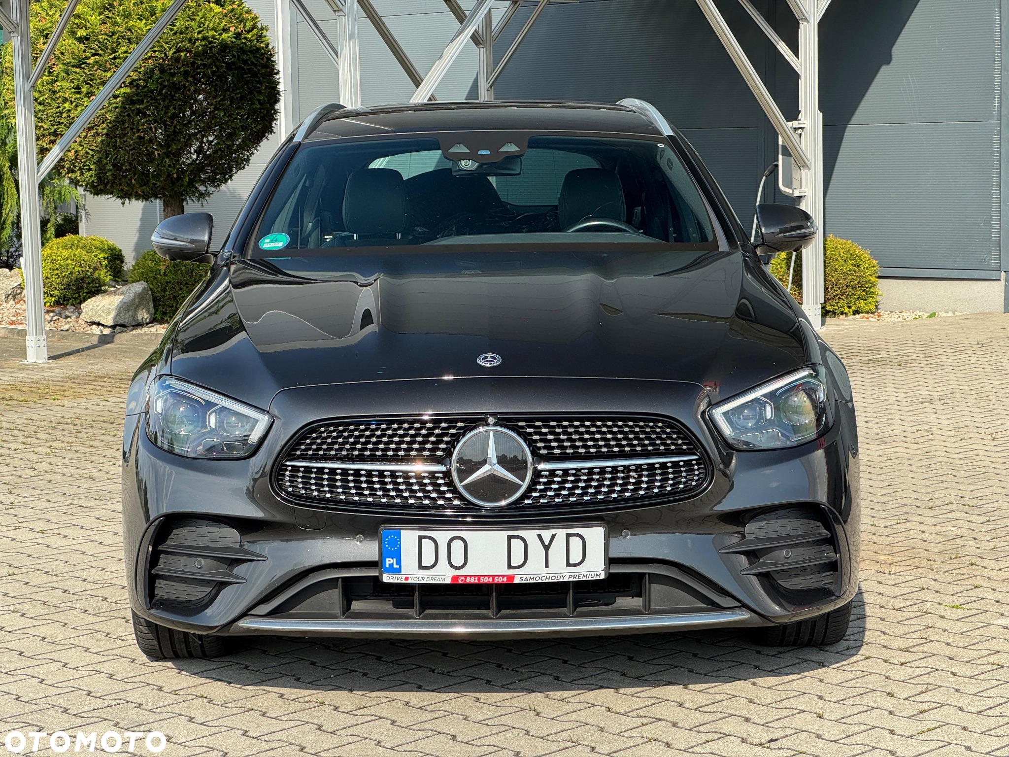 Mercedes-Benz Klasa E 300 de 4-Matic AMG - 13