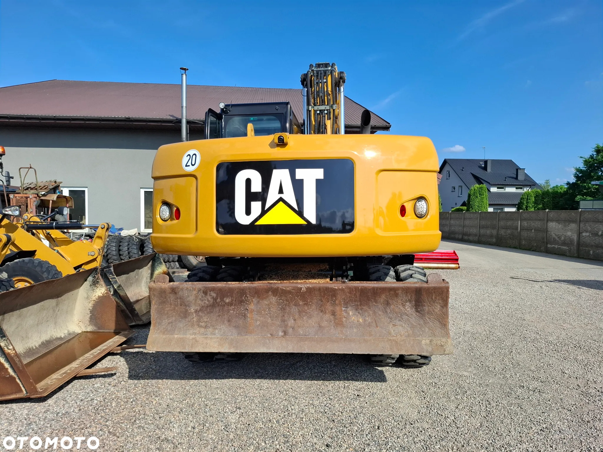 Caterpillar CAT M 318 D - 6