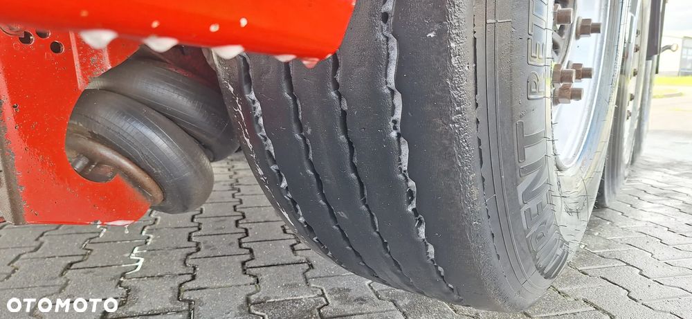 Stas S300CX Stas naczepa zbożowa / zbożówka 52m3 - 7