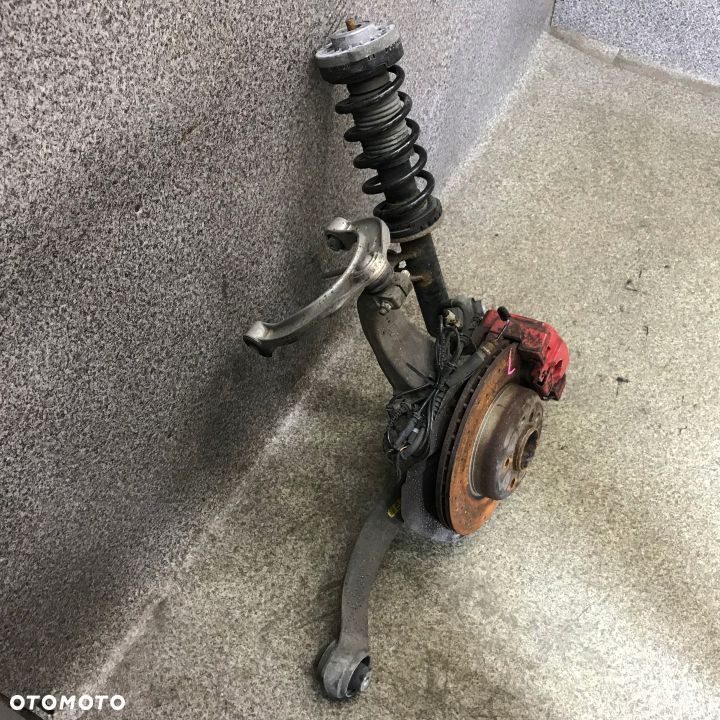 BMW F11 F10 zwrotnica mcperson lewy przod 2.0D KPL - 5