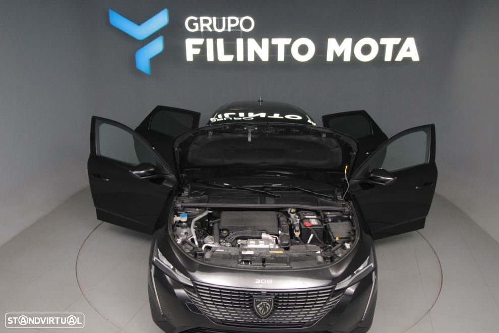 Peugeot 308 SW 1.2 PureTech Allure EAT8 - 12