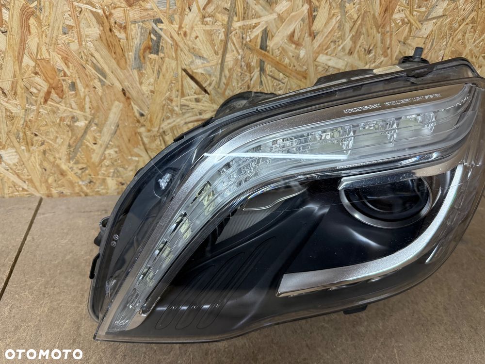 MERCEDES GLK W204 LIFT XENON ILS LEWA PRZEDNIA LAMPA ORYGINAŁ A2048201539 - 13