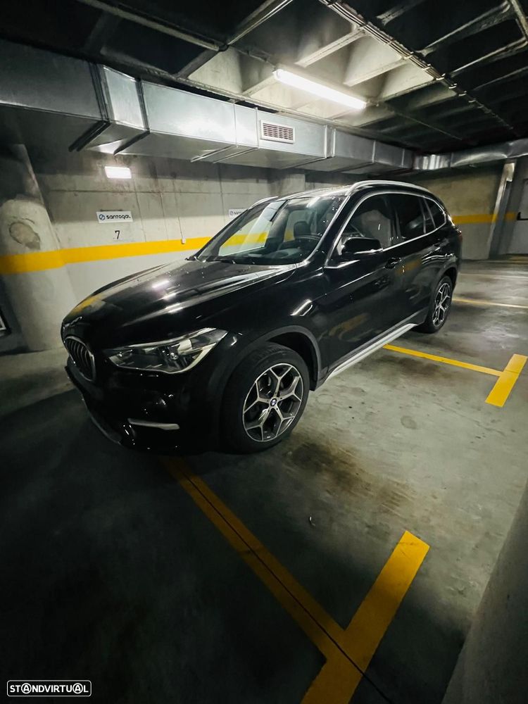 BMW X1 xDrive18d Aut. - 10