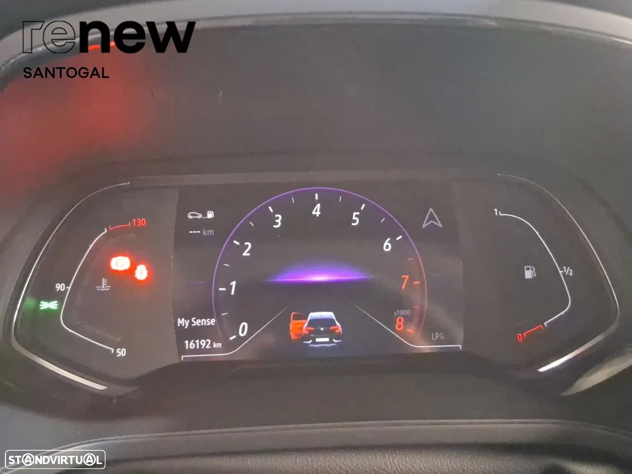 Renault Captur 1.0 TCe Techno Bi-Fuel - 11
