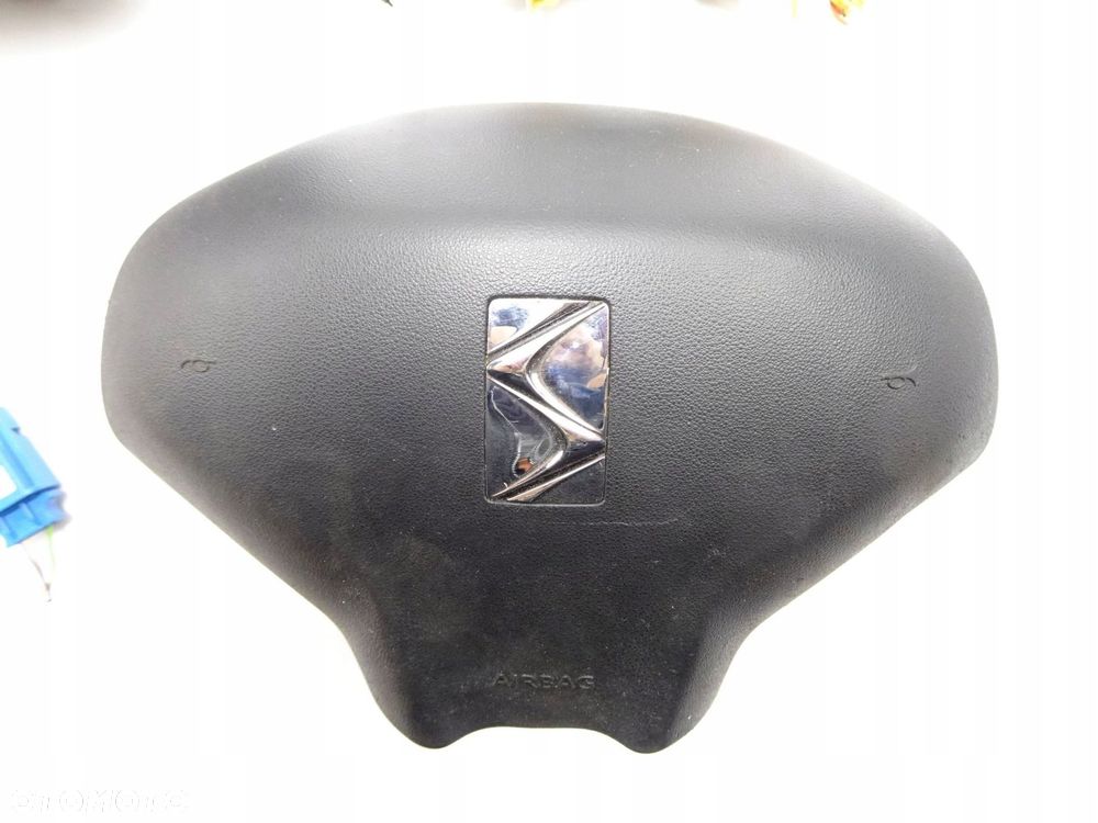 poduszka kierowcy pasażera airbag citroen ds3 - 3