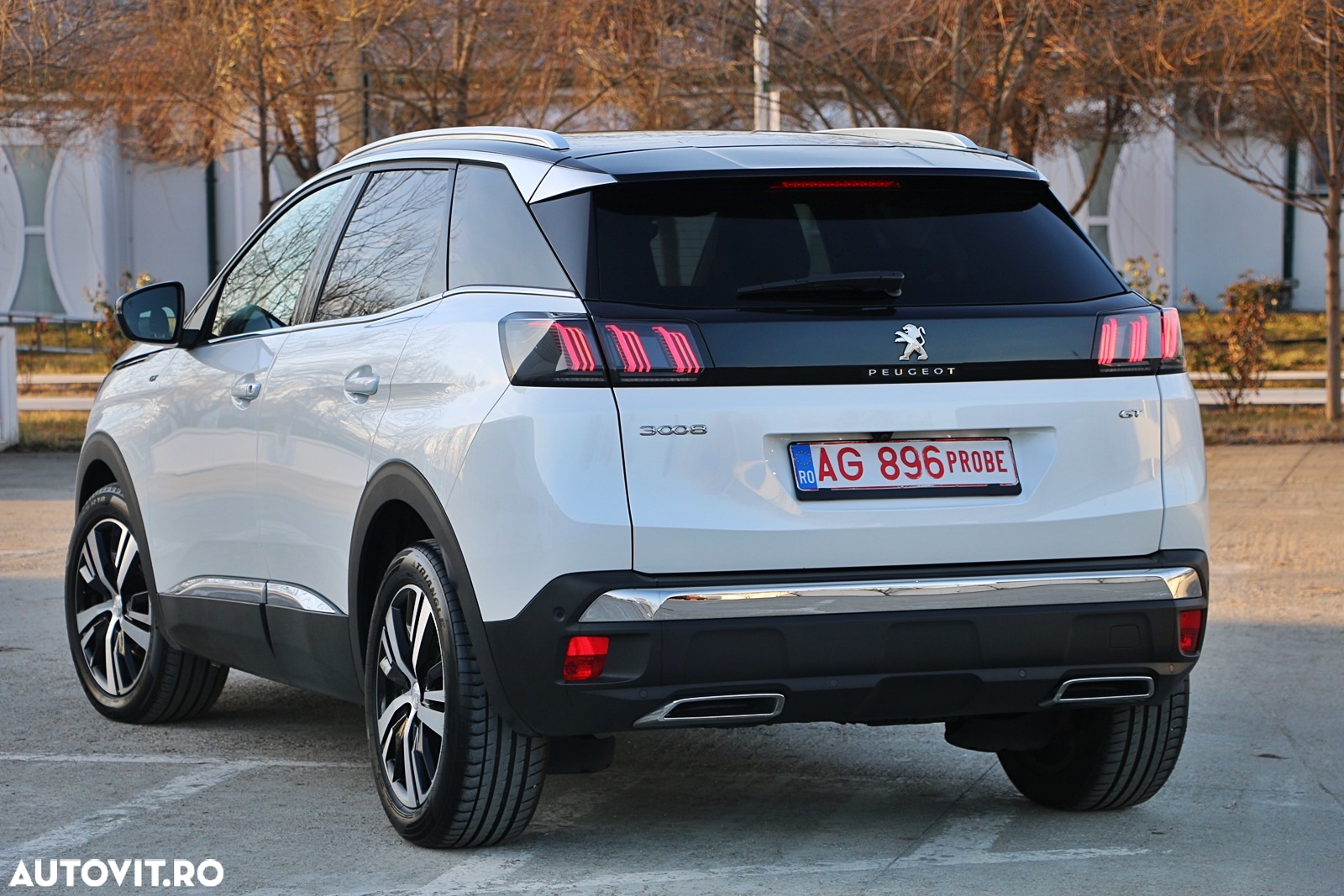 Peugeot 3008 1.5 BlueHDI S&S GT-Line - 4