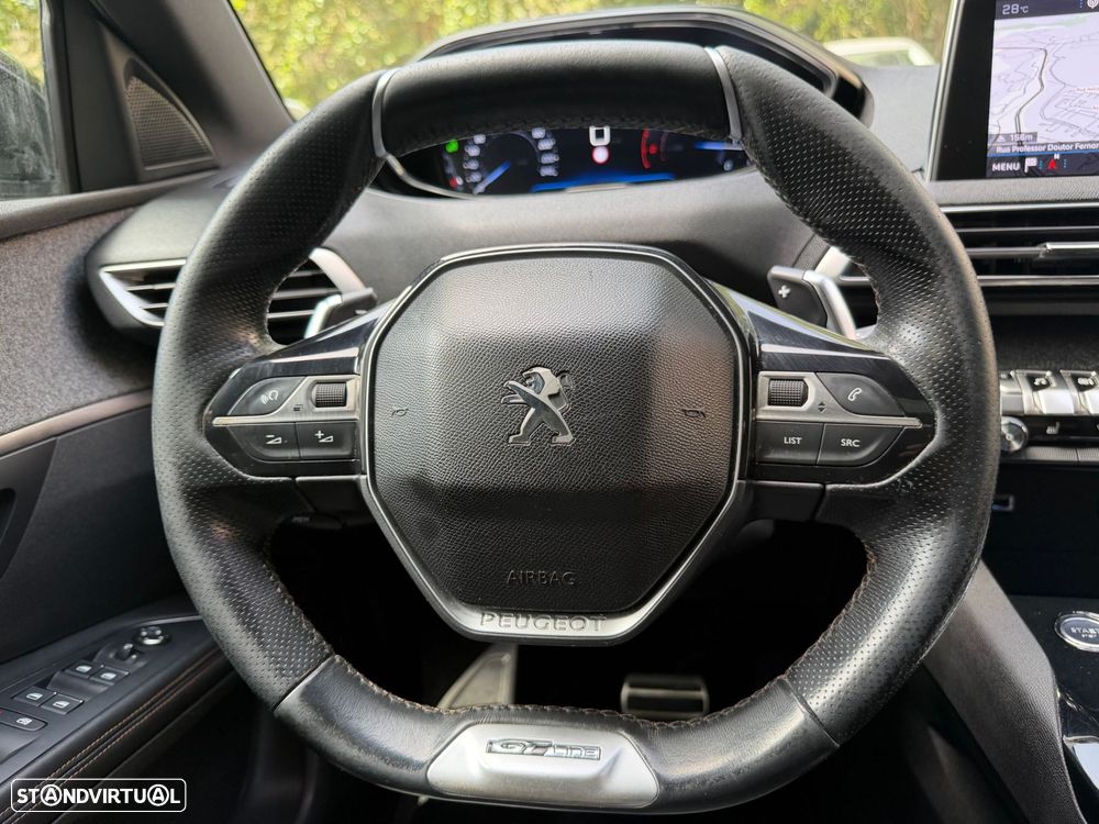 Peugeot 5008 1.6 BlueHDi GT Line EAT6 - 11