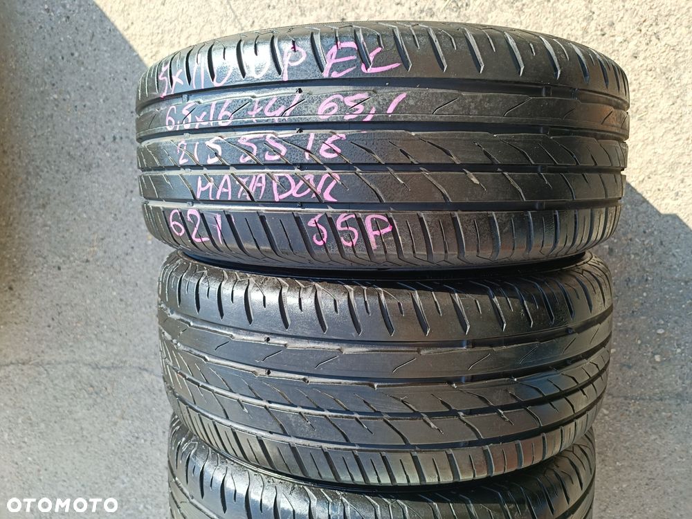 5x110 Felgi Aluminiowe Alufelgi Oryginalne 16 Koła letnie lato OPEL SIGNUM VECTRA B C ZAFIRA A B ASTRA H Meriva B SAAB 93 95 Legnica ALU-RAD 215/55 - 13