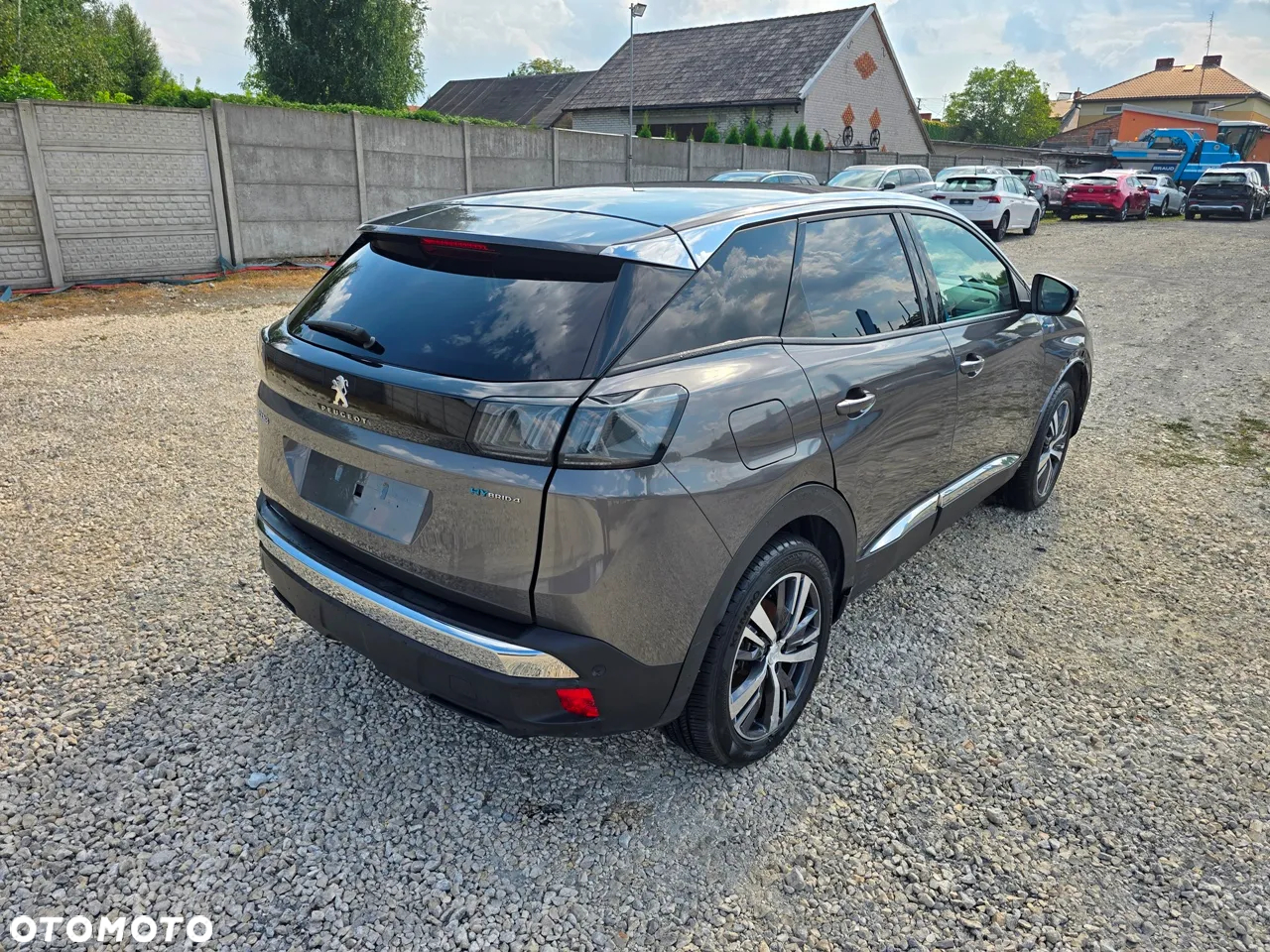 Peugeot 3008 1.6 PureTech Hybrid4 PHEV Allure S&S EAT8 - 7