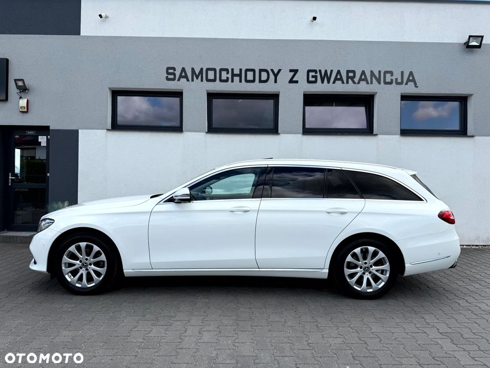 Mercedes-Benz Klasa E 220 d 9G-TRONIC Exclusive - 10
