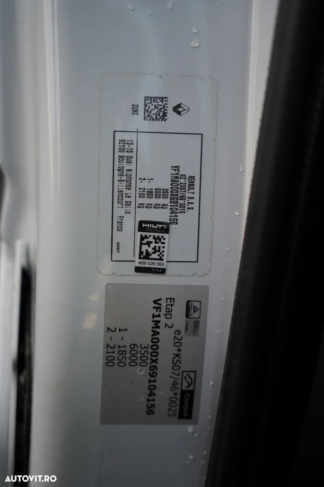 Renault MASTER / TABLĂ / DUBIȚĂ / CABINĂ MIXĂ 7 LOCURI / CAROSERIE / RAFTURI / UN SINGUR PROPRIETAR - 38