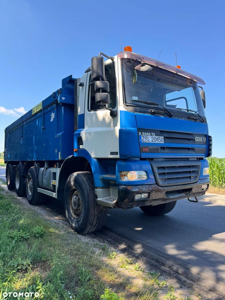 Ginaf 430, napęd 8x8, resor, manual - 3