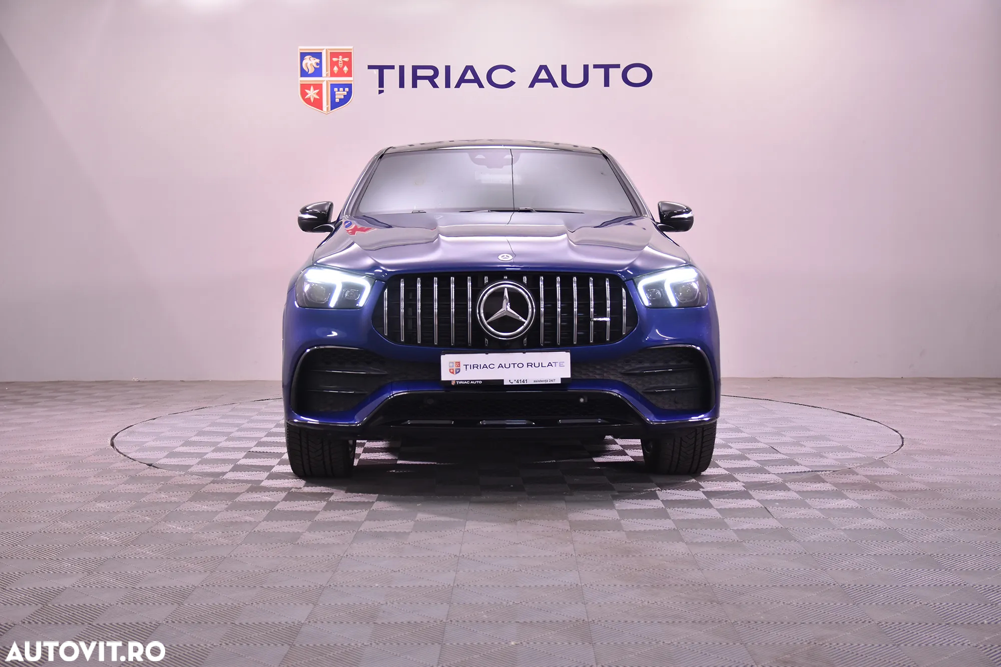 Mercedes-Benz GLE Coupe AMG 53 MHEV 4MATIC+ - 8