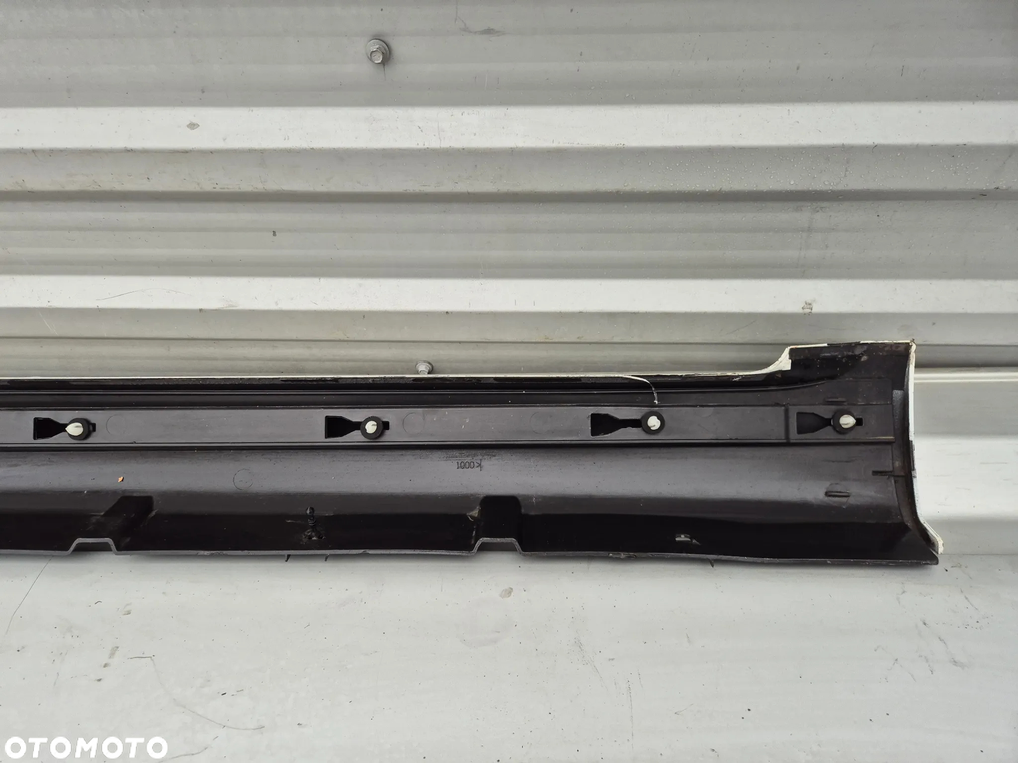 Próg listwa progowa Fiat 500 Abarth lewa 735565279 - 10
