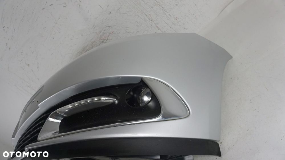 ZDERZAK PRZÓD PRZEDNI RENAULT SCENIC 3 III LIFT TED69 13-16 FL LED DRL - 5