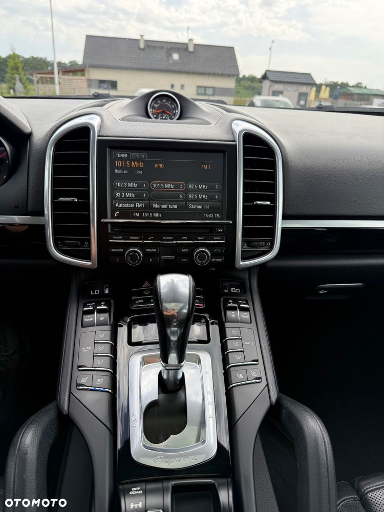 Porsche Cayenne Tiptronic S - 21