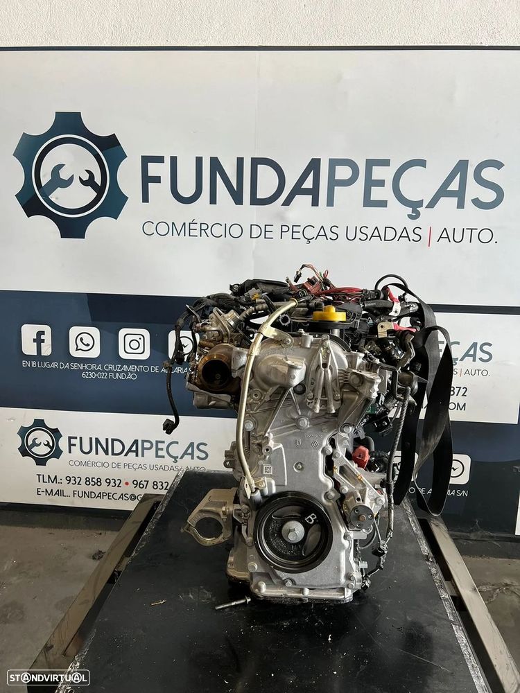 Motor Renault Clio 1.0 TCE 100Cv Ref: H4DE470 - 3