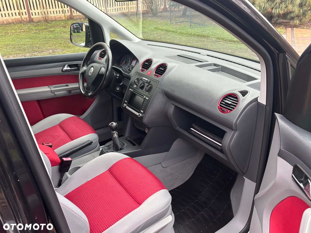 Volkswagen Caddy 2.0 Life Team (5-Si.) - 19