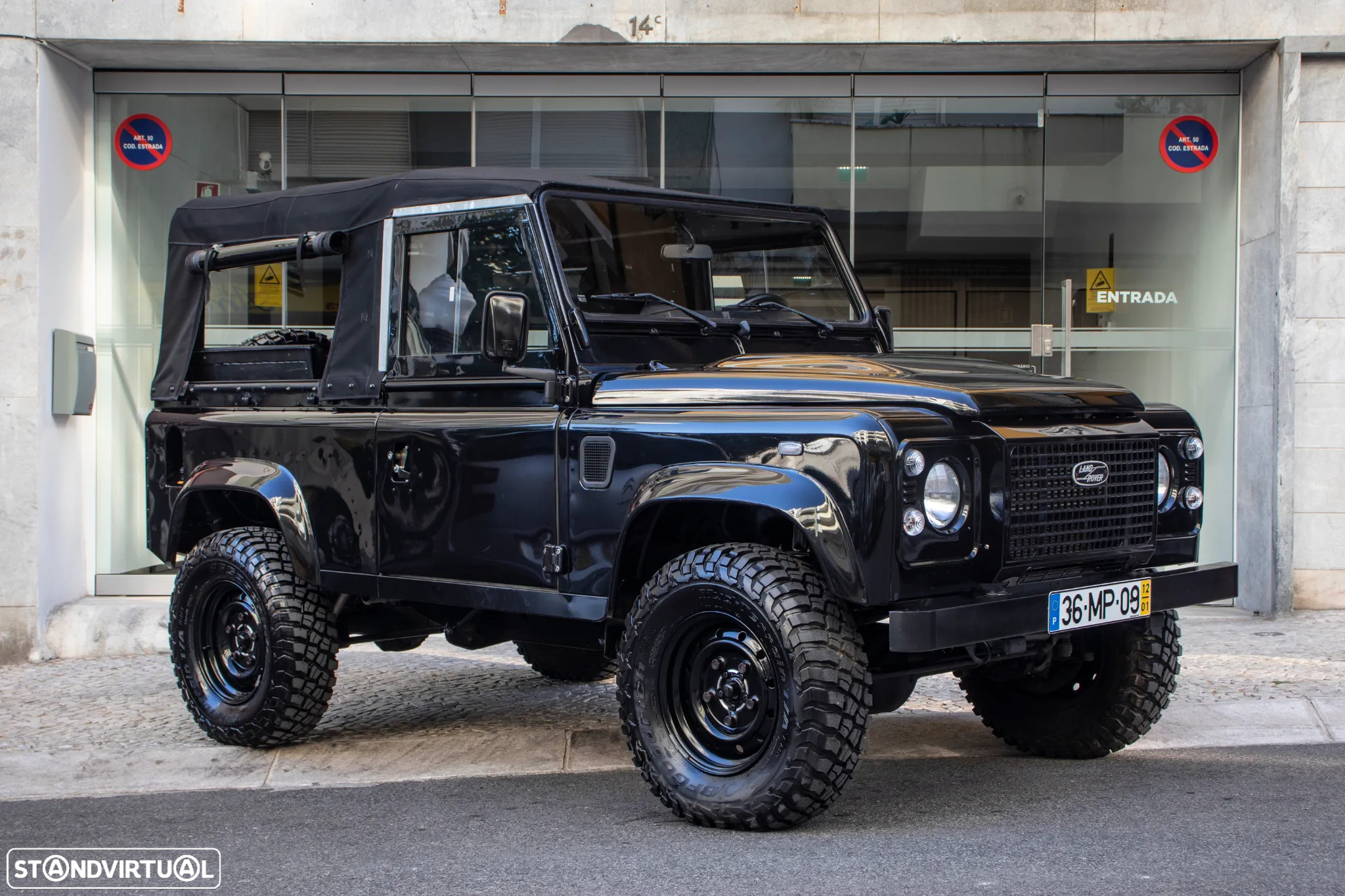 Land Rover Defender 90 SW 2.4 CRD S - 3