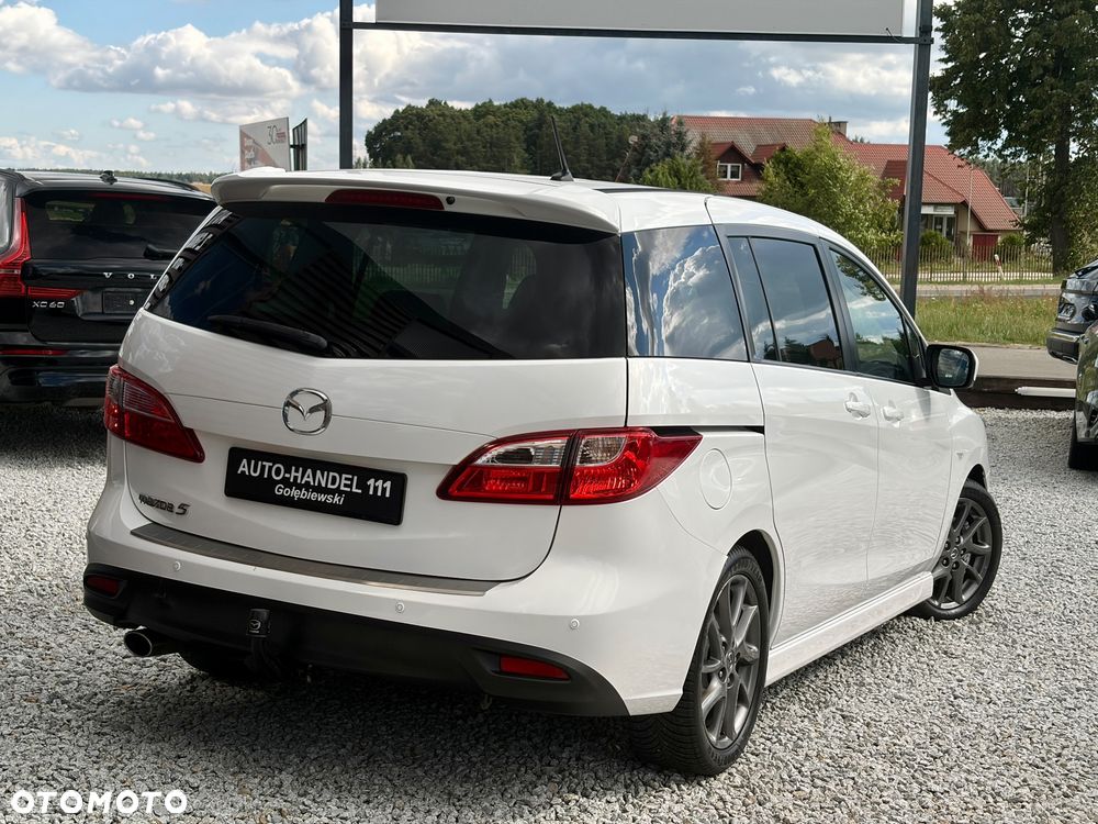 Mazda 5 1.6 CD Exclusive + - 8