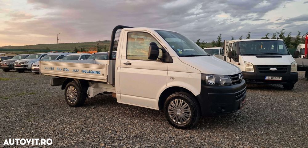 Volkswagen transporter facelift, pickup , 2.0 tdi, 102 cp, manual, ,  Euro 5, 264.973 km, cruise control,  10/2015.(serie 2016) - 2