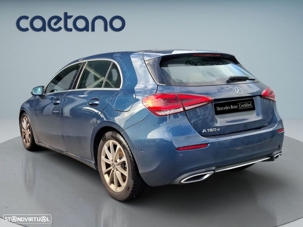 Mercedes-Benz A 180 d Progressive Aut. - 6