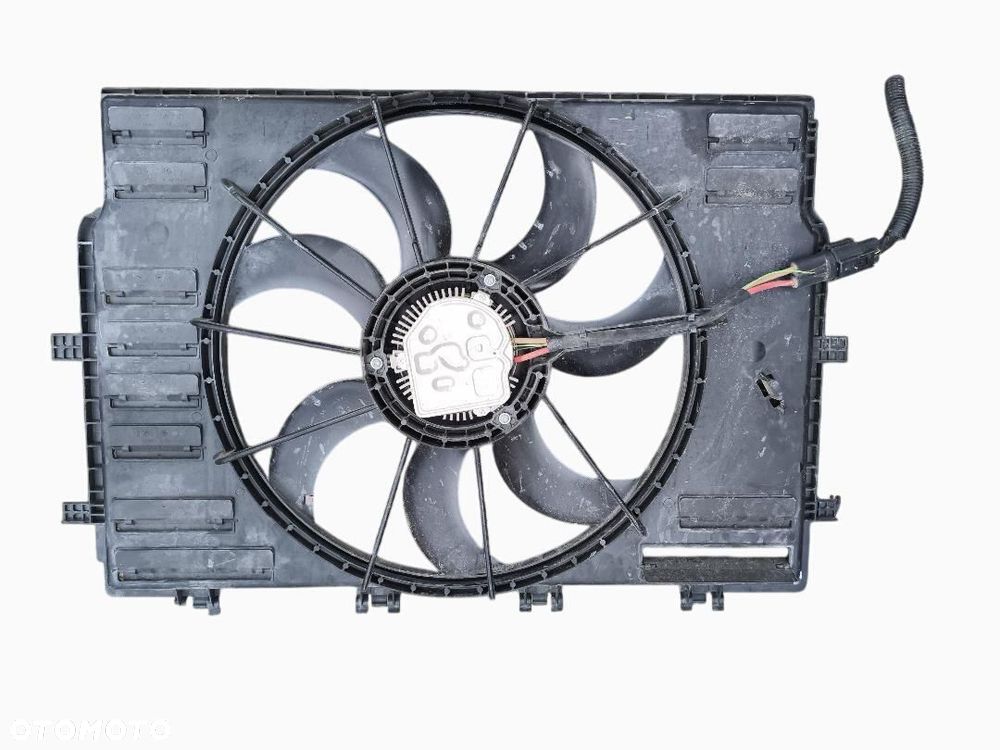 OBUDOWA WENTYLATOR CHŁODNIC 2.3 FIAT DUCATO EURO 6 - 2