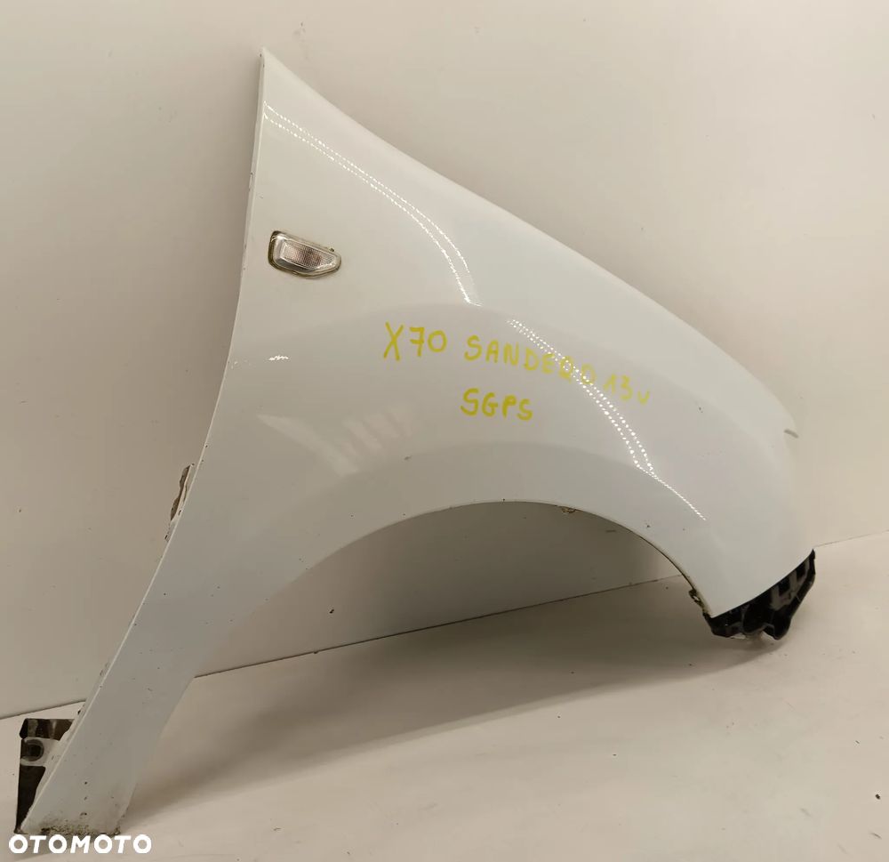 błotnik prawy przedni DACIA SANDERO II 12-20 SGPS - 3