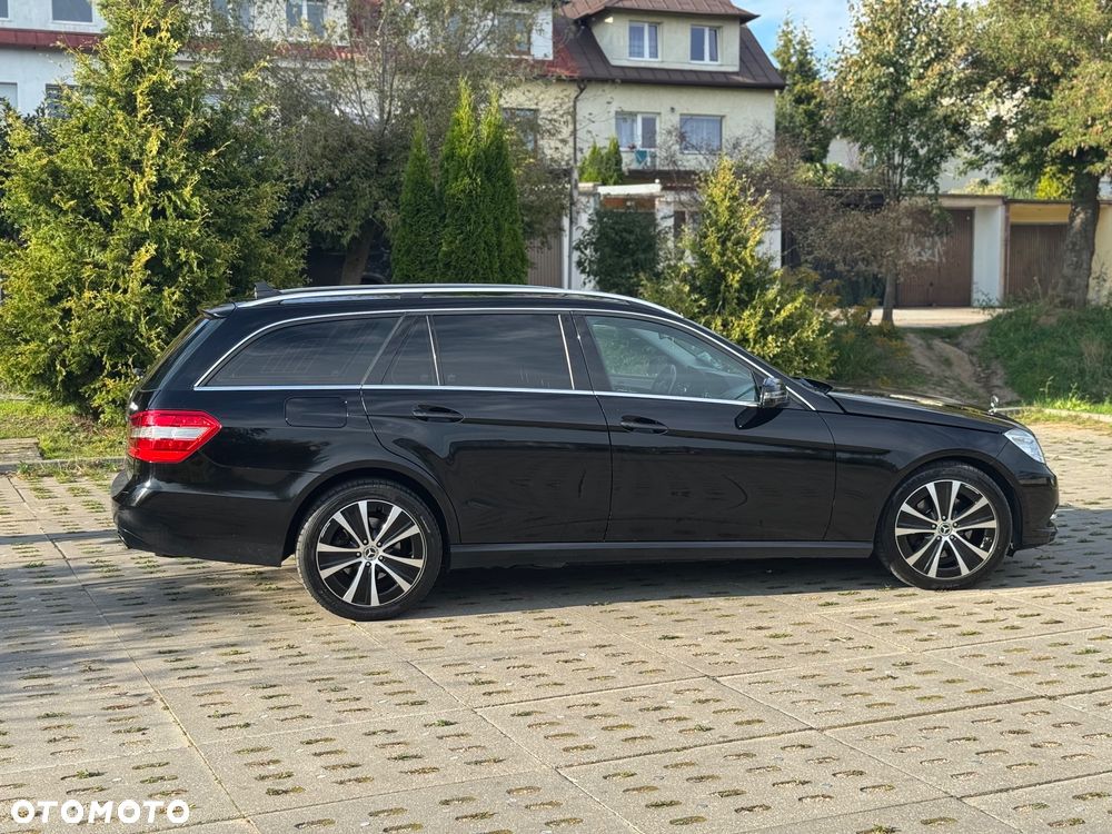 Mercedes-Benz Klasa E 350 CDI 4-Matic BlueEff - 13